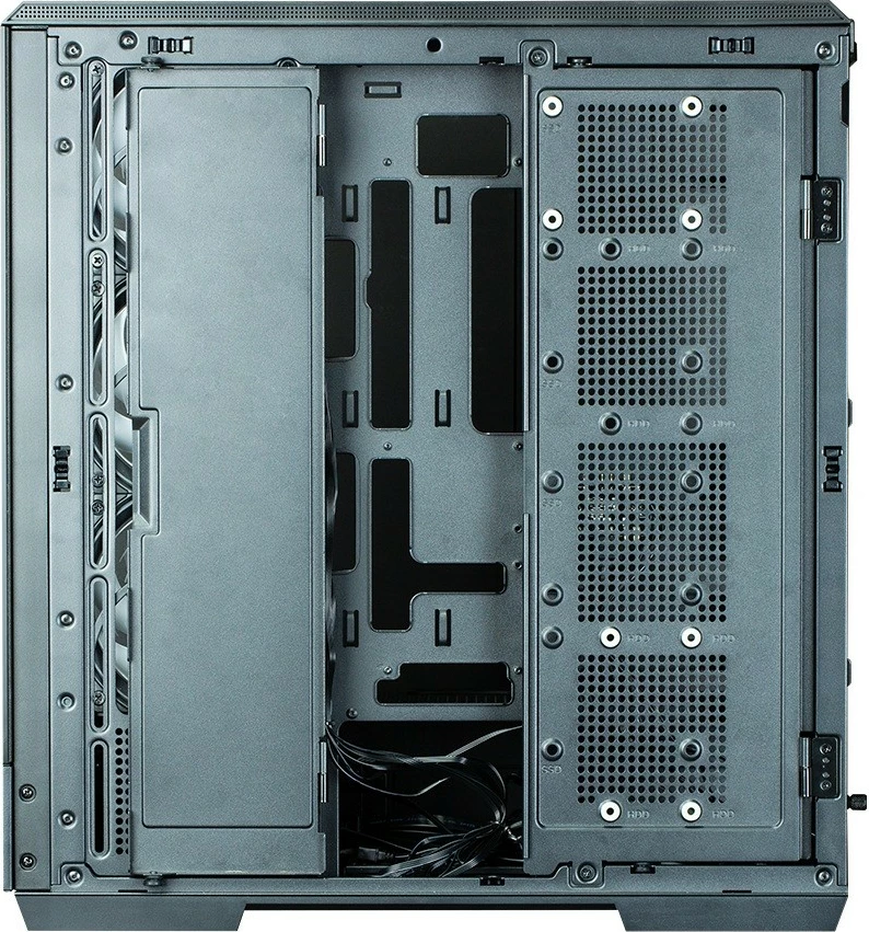Kasë Zalman P50 DS, Midi Tower, ARGB, e zezë