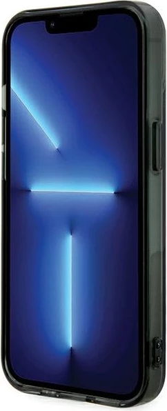 Mbështjellës BMW Silver Ring MagSafe për iPhone 15, Transparent