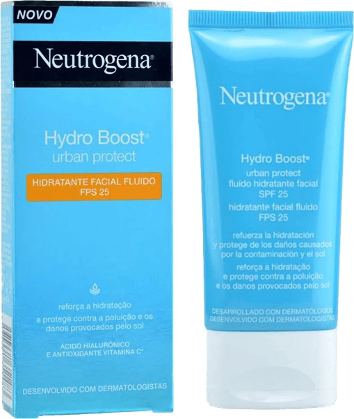 Losion hidratues Neutrogena Hydro Boost Urban Protect, SPF 25, 50 ml