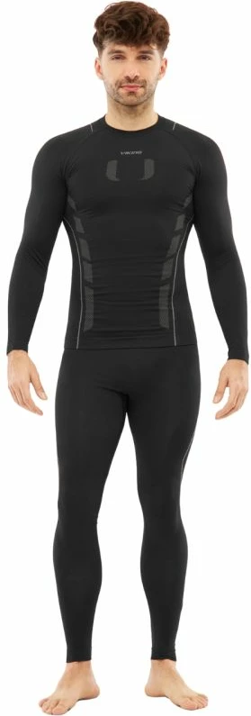 Të brendshme termike për meshkuj Viking, të zeza dhe hiri