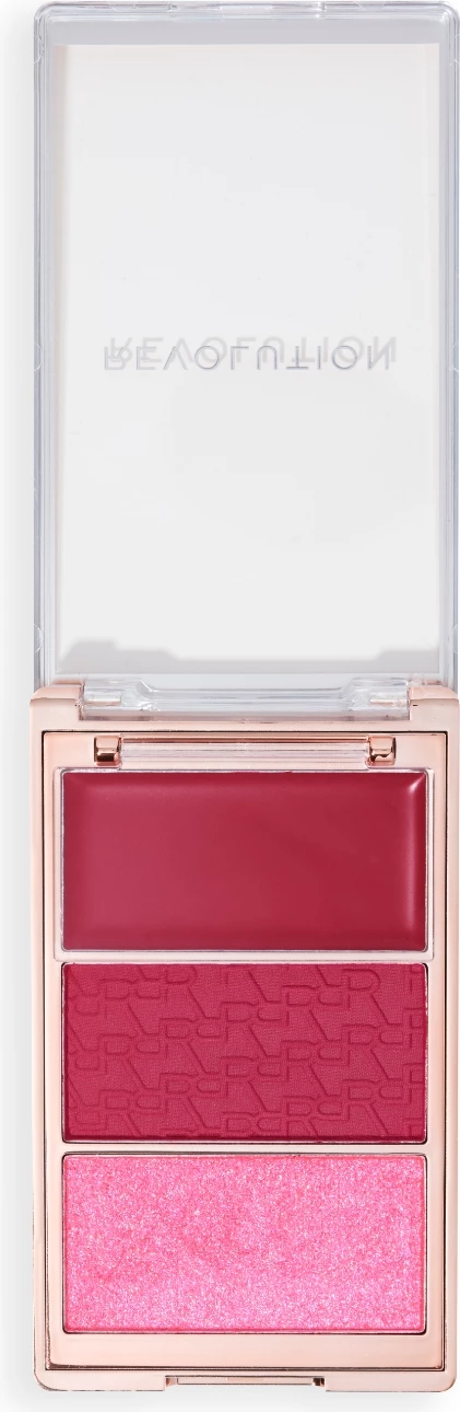 Revolution - Icon Blush Blush Palette - My Cherry Truth