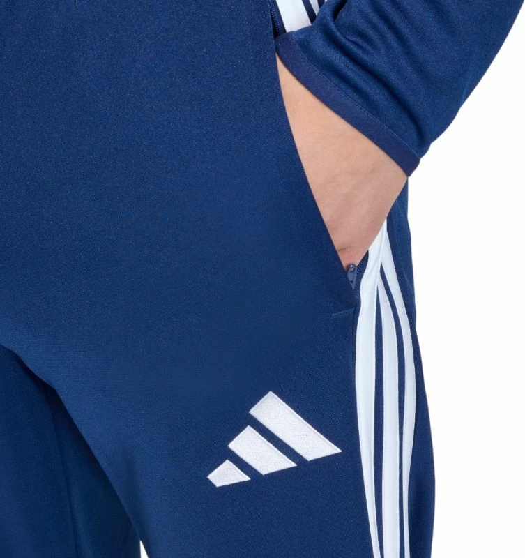 Pantallona sportive për meshkuj adidas, kaltër e errët