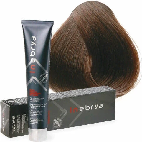 Ngjyrë për flokë Inebrya 5/0 Gështenjë e Hapur, 100ml