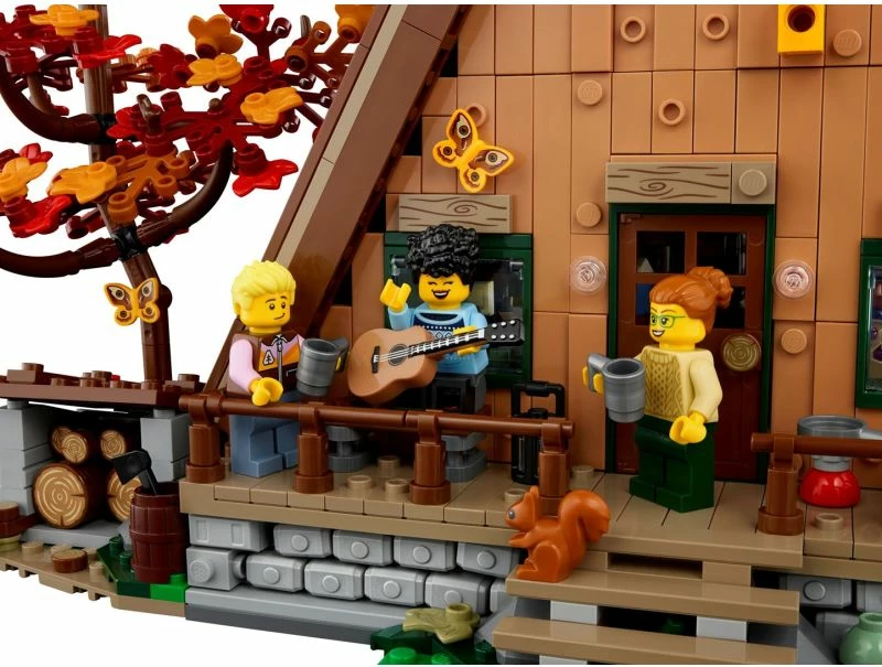 Set ndërtimi Lego për të rritur, A-Frame Hut