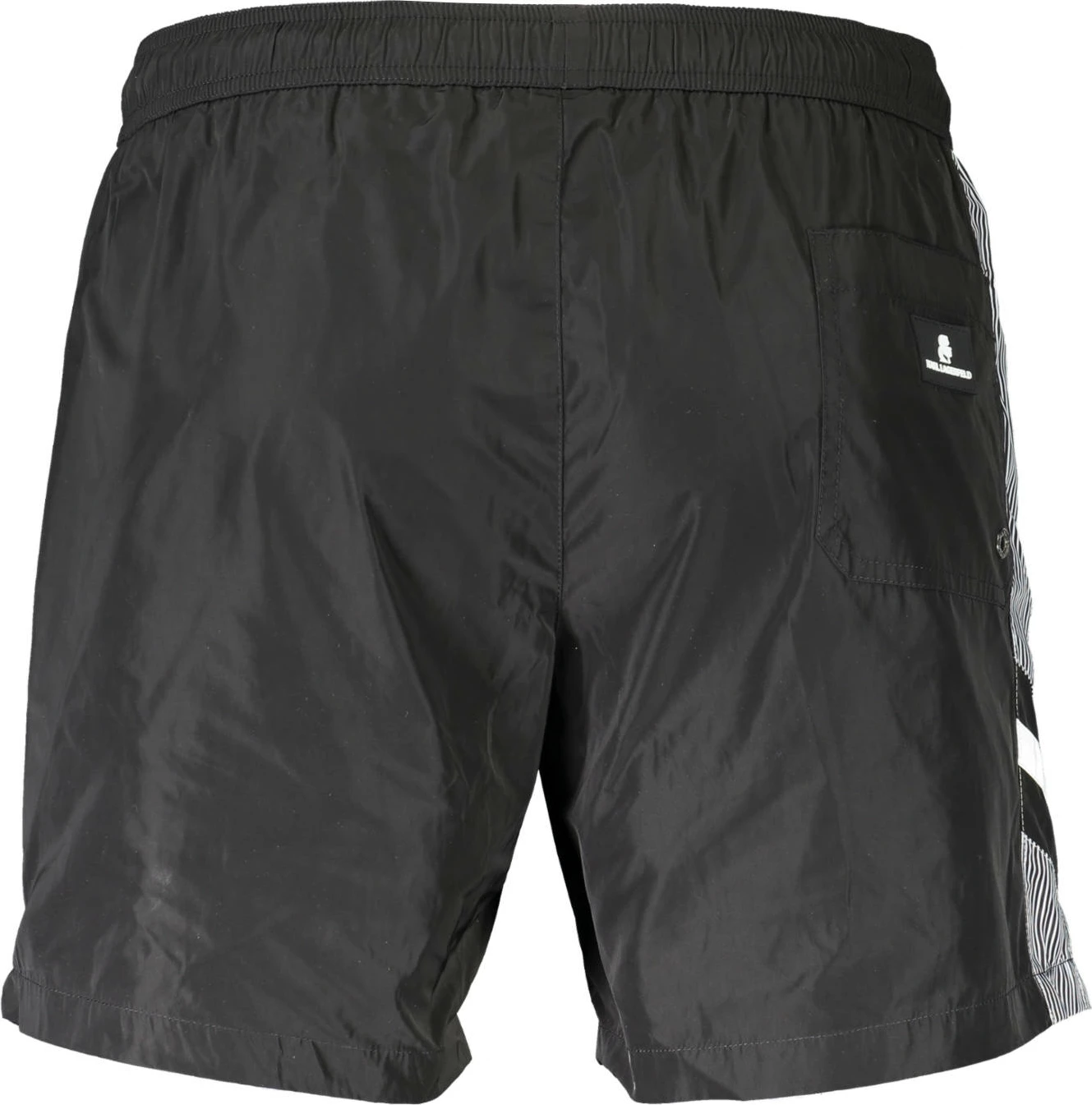 Shorce noti KARL LAGERFELD për meshkuj, të zeza