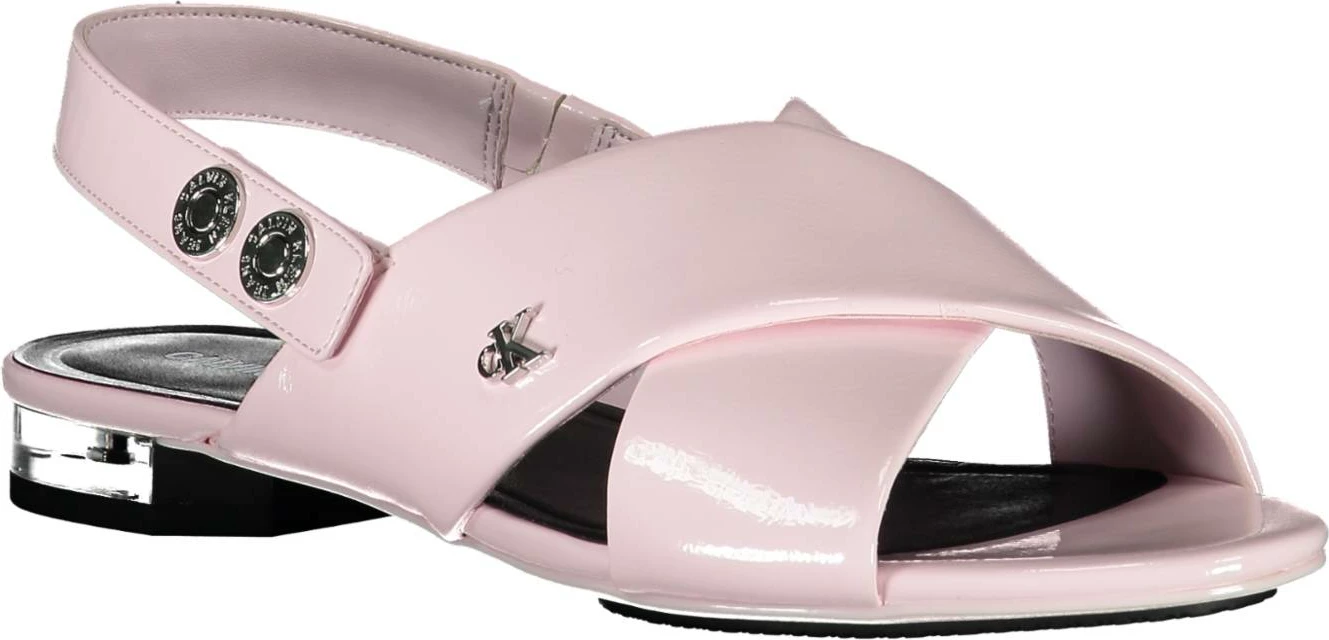Sandale femra Calvin Klein, rozë