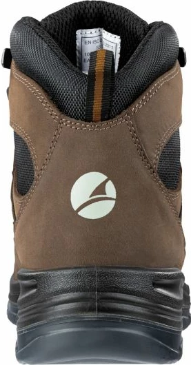 Këpucë për meshkuj Albatros Timber Mid M, ngjyrë kafe e errët