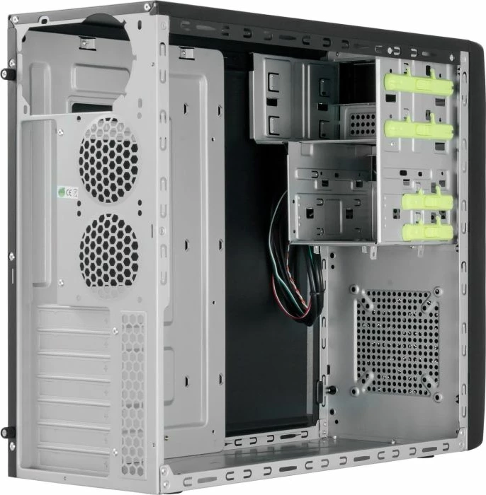 Kasë CHIEFTEC CG-04B-OP Midi Tower ATX/mATX/mini-ITX USB 3.0, e zezë