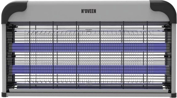 Llambë insekticidi N'OVEEN IKN230, metal, e zezë/gri