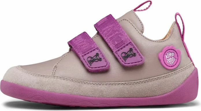 Këpucë për fëmijë Affenzahn, rozë