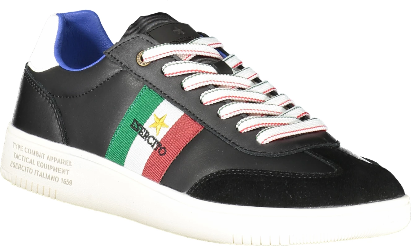 Atlete për meshkuj ESERCITO 1659 ARMY 1659, të zeza