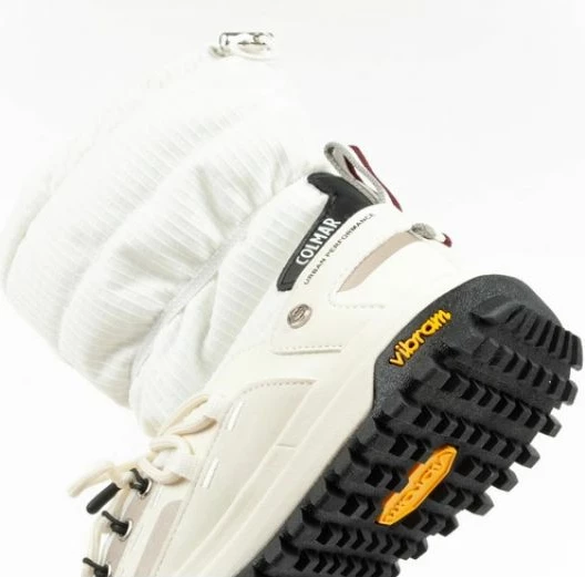 Çizme për femra Colmar, të bardha