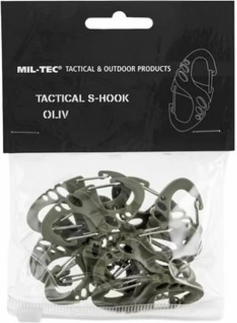 Set karabinash Mil-Tec, të gjelbra