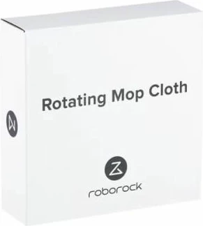 Set padash mop rrotullues, Roborock Qrevo / Qrevo S / Qrevo 5AE, 4 copë, gri