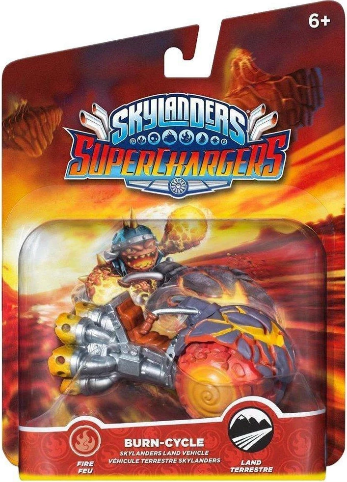 Skylanders SuperChargers Burn Cycle, Activision Blizzard, Multi