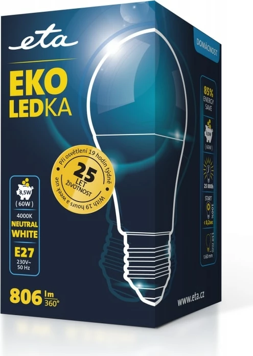 Llambë ETA ETAA60W85NW01