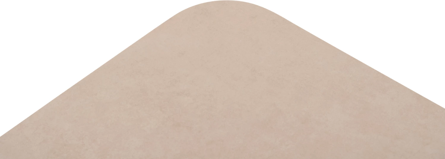 Set salloni për jashtë, 4 pjesë, kornizë alumini, ngjyrë krem, jastëkë bezhë, mbështetëse teak, tavolinë me sipërfaqe guri të sinterizuar, Candeo ETERNITY