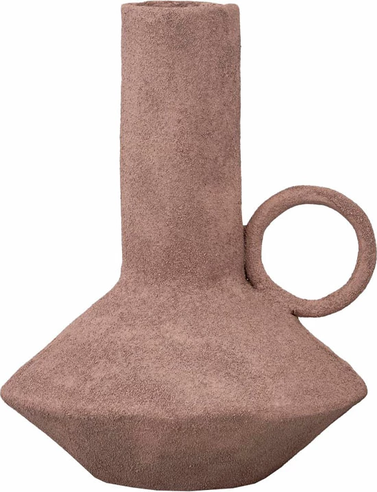 Vazo CUITE, alumin, terrakotë, 23x21x28.5cm