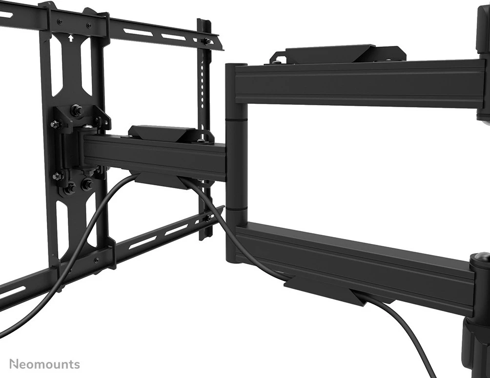 Mbajtëse muri për TV Neomounts WL40S-850BL16, full motion, 40-70 inç, e zezë