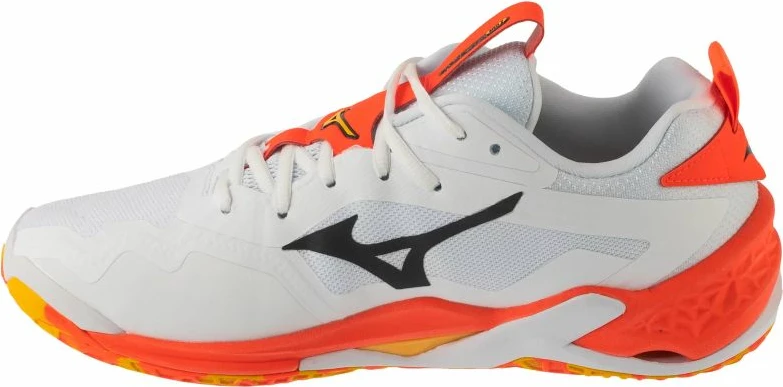 Atlete sportive Mizuno për meshkuj, të bardha