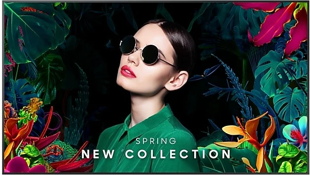 Display i madh Samsung LH98QMCEBGCXEN, 98 inch, 4K UHD, Wi-Fi, i zi