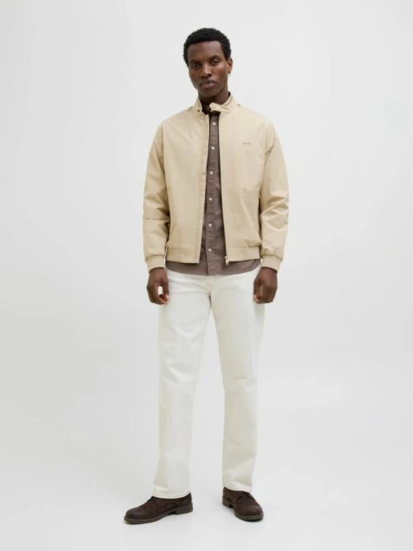 Jakne për meshkuj Jack&Jones, e bardhë