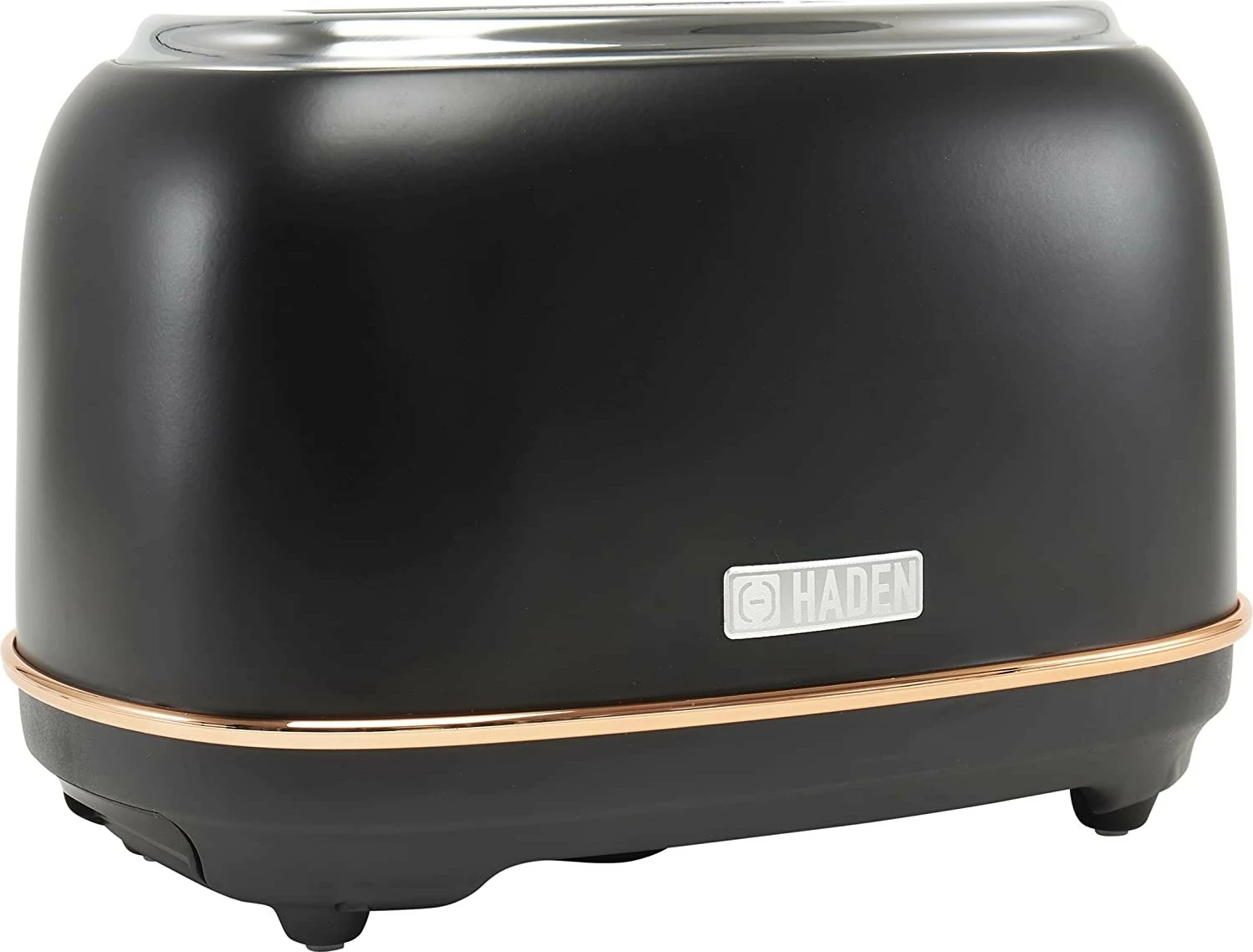 Tostier HADEN Heritage, HAD209191, 2 feta, i zi/bakër