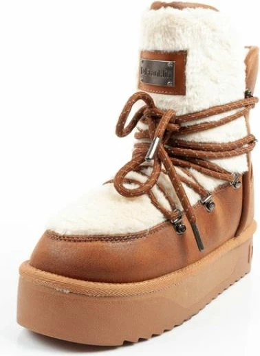 Çizme dimri për femra D.Franklin, kafe