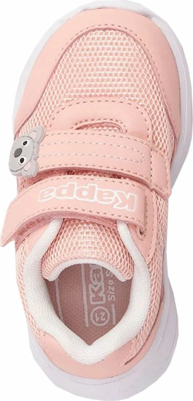 Atlete për fëmijë Kappa, të bardha dhe rozë