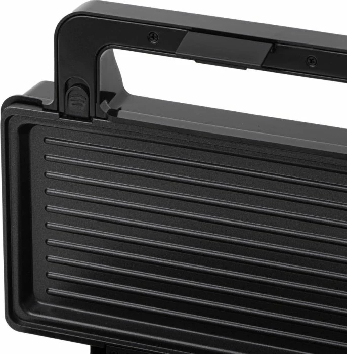 toster/sanduiç-maker ADLER AD3073 1400W 2-në-1 me pllaka ndërruese, i zi