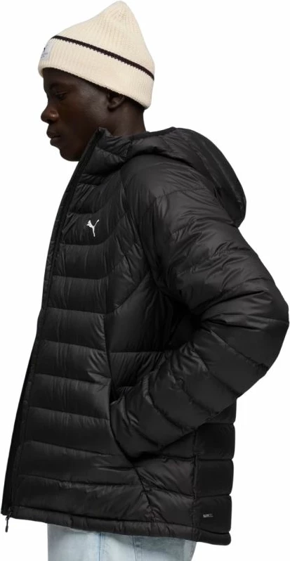Jakne për meshkuj Puma, e zezë