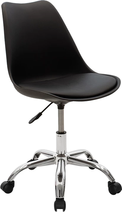 Karrige zyre Gaston II PP-PU ngjyrë zezë