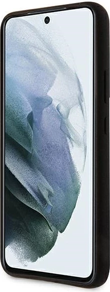 Mbështjellës Ferrari On Track Silicone për Samsung Galaxy S22+, i zi