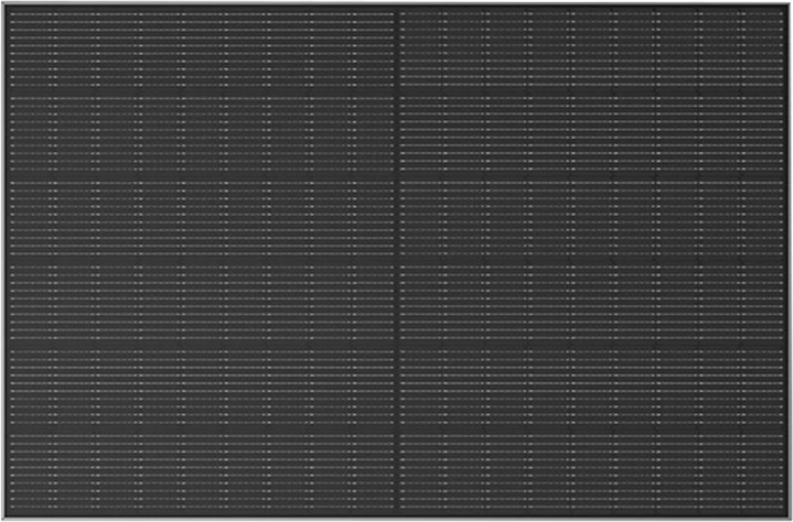 Set panel fotovoltaik EcoFlow 400W, konstruksion i fortë, 2 copë