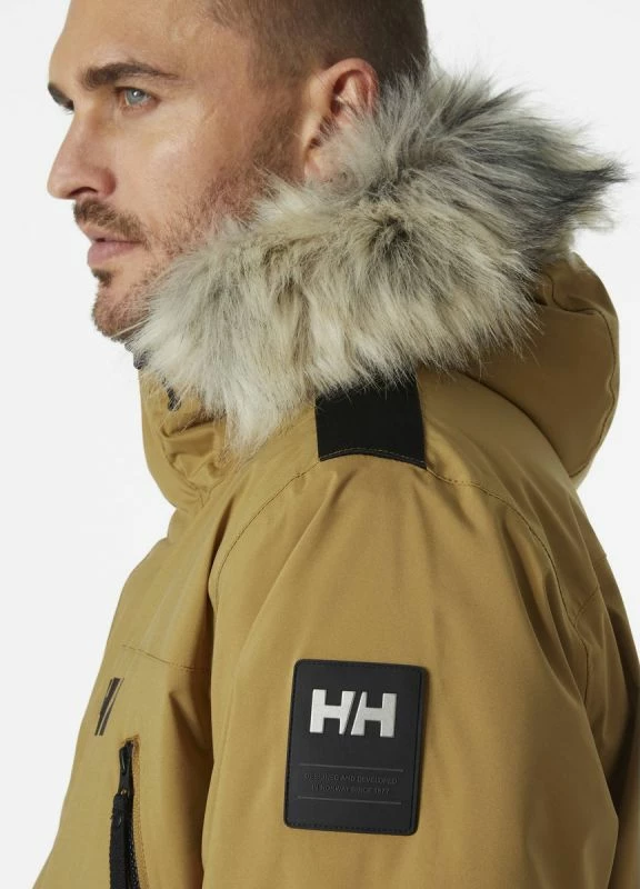 Jakne Helly Hansen për meshkuj, kafe