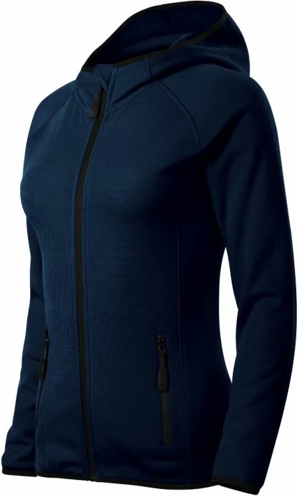 Duks me kapuç Malfini për Femra, blu marin