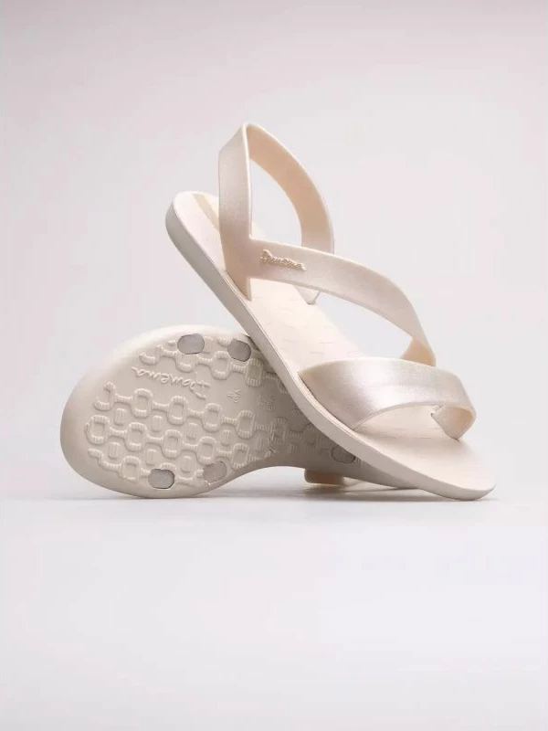 Sandale për femra Ipanema, ngjyrë bež