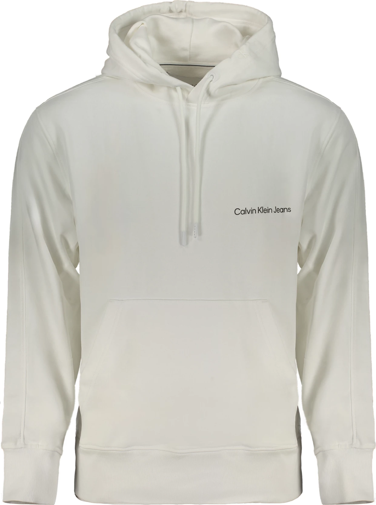 Duks për meshkuj Calvin Klein, të bardhë