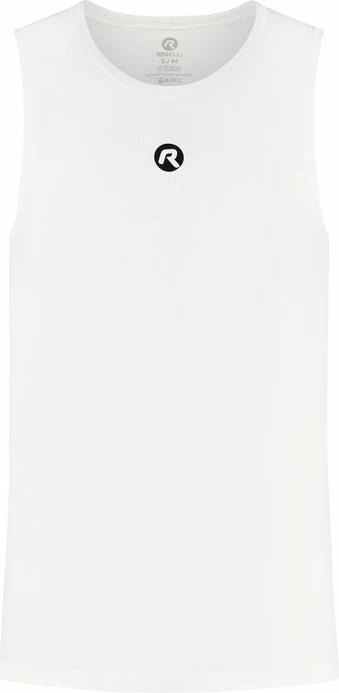 Maicë pa mëngë për meshkuj Rogelli, të bardha