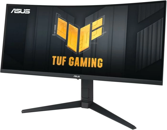 Monitor gaming, Asus TUF Gaming VG34VQEL1A (90LM06F0-B01E70), 34" UltraWide QHD 1500R 100Hz 1ms, HDR10 FreeSync, e zezë