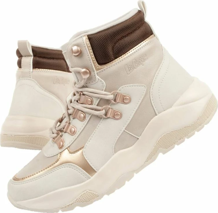 Atlete femra Lee Cooper, bezhë