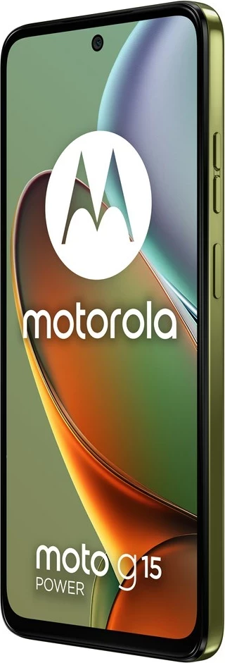 Celular Motorola moto g15 power, 6.72", 8 GB RAM, 256 GB, Android 15, Gjelbër