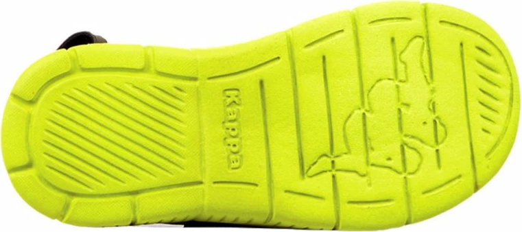 Sandale fëmijë Kappa, të verdha