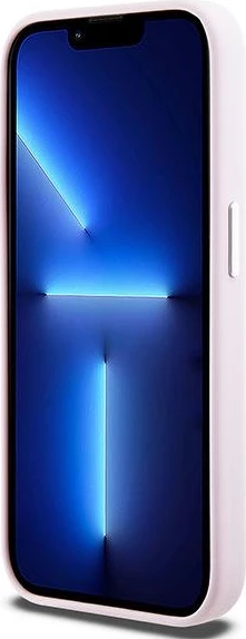 Mbështjellës DKNY Liquid Silicone MagSafe për iPhone 14 Pro, rozë