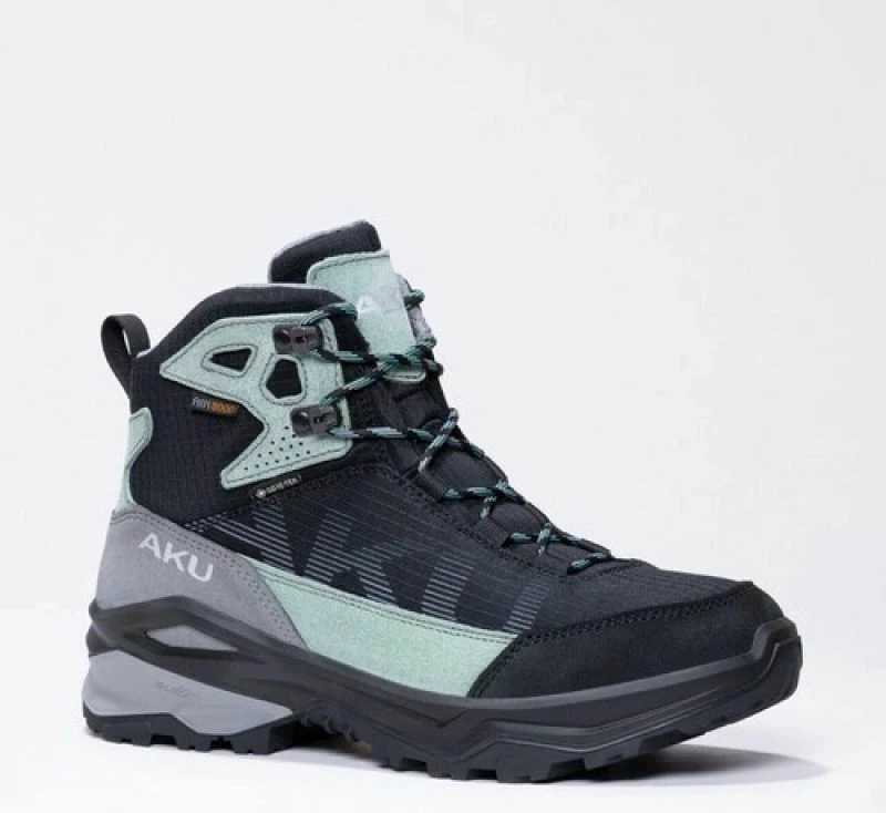 Atlete trekking për femra Aku, të zeza të gjelbra