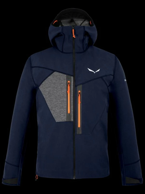 Jakne trekking Salewa për meshkuj, të gjelbër