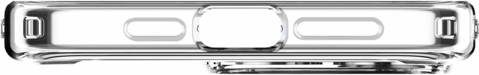 Mbështjellës Spigen Ultra Hybrid Mag për iPhone 15 Pro, MagSafe, frost clear