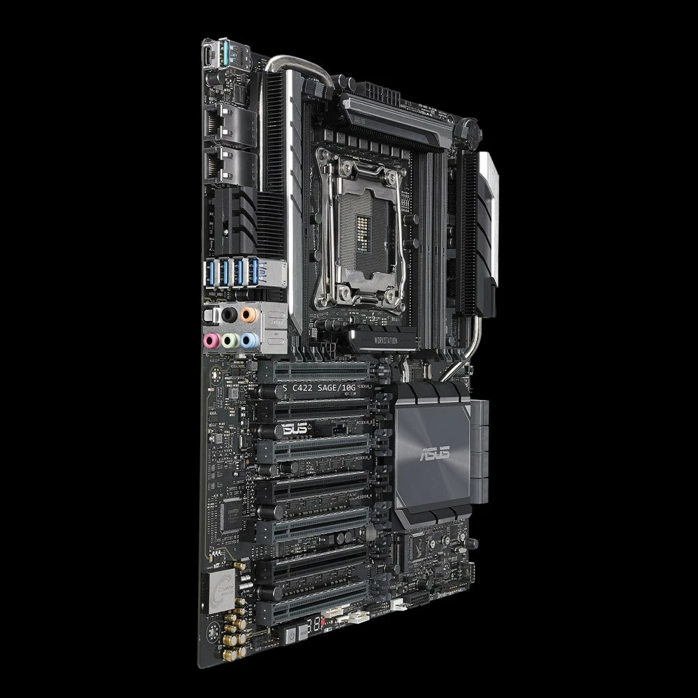 Pllakë amë ASUS WS C422 SAGE/10G, Intel® C422 LGA 2066 (Socket R4)