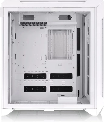 Kasë Thermaltake CTE C700 Air Snow White, Midi Tower, xham i temperuar, e bardhë
