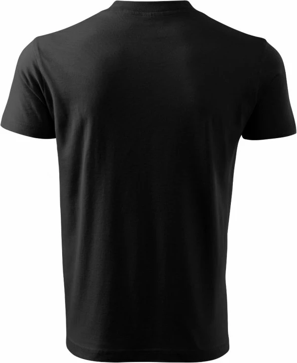 Maicë Malfini për meshkuj, e zezë